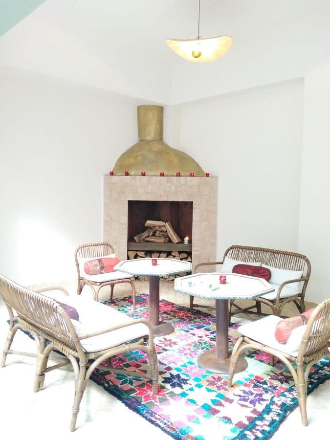 Riad Lalla Mimouna مراكش المظهر الخارجي الصورة