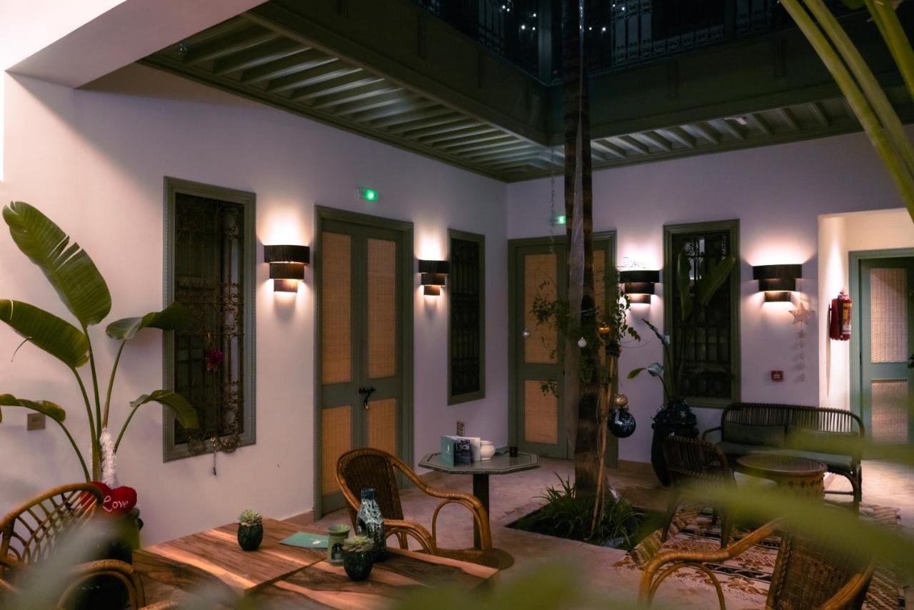 Riad Lalla Mimouna مراكش المظهر الخارجي الصورة