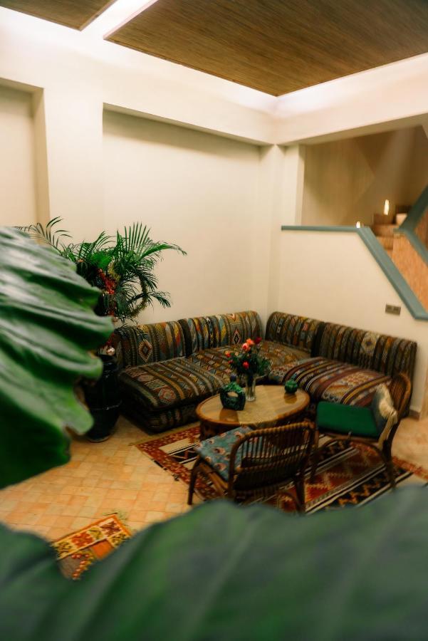 Riad Lalla Mimouna مراكش المظهر الخارجي الصورة
