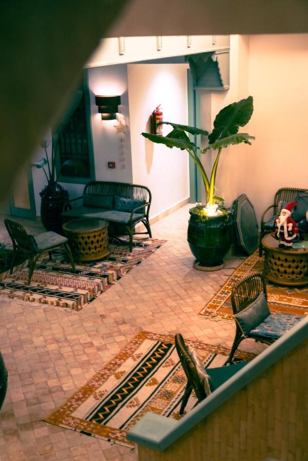 Riad Lalla Mimouna مراكش المظهر الخارجي الصورة