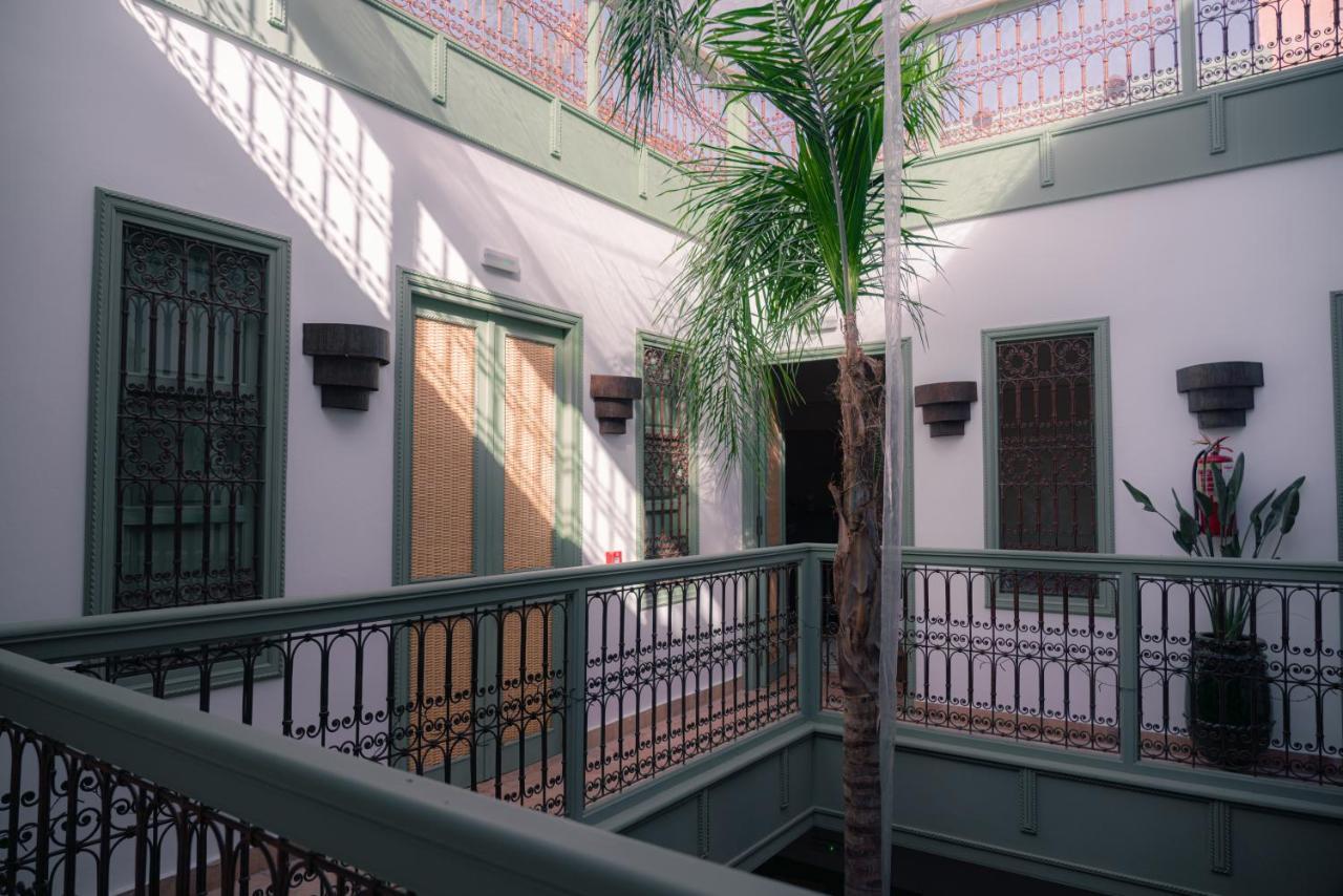 Riad Lalla Mimouna مراكش المظهر الخارجي الصورة
