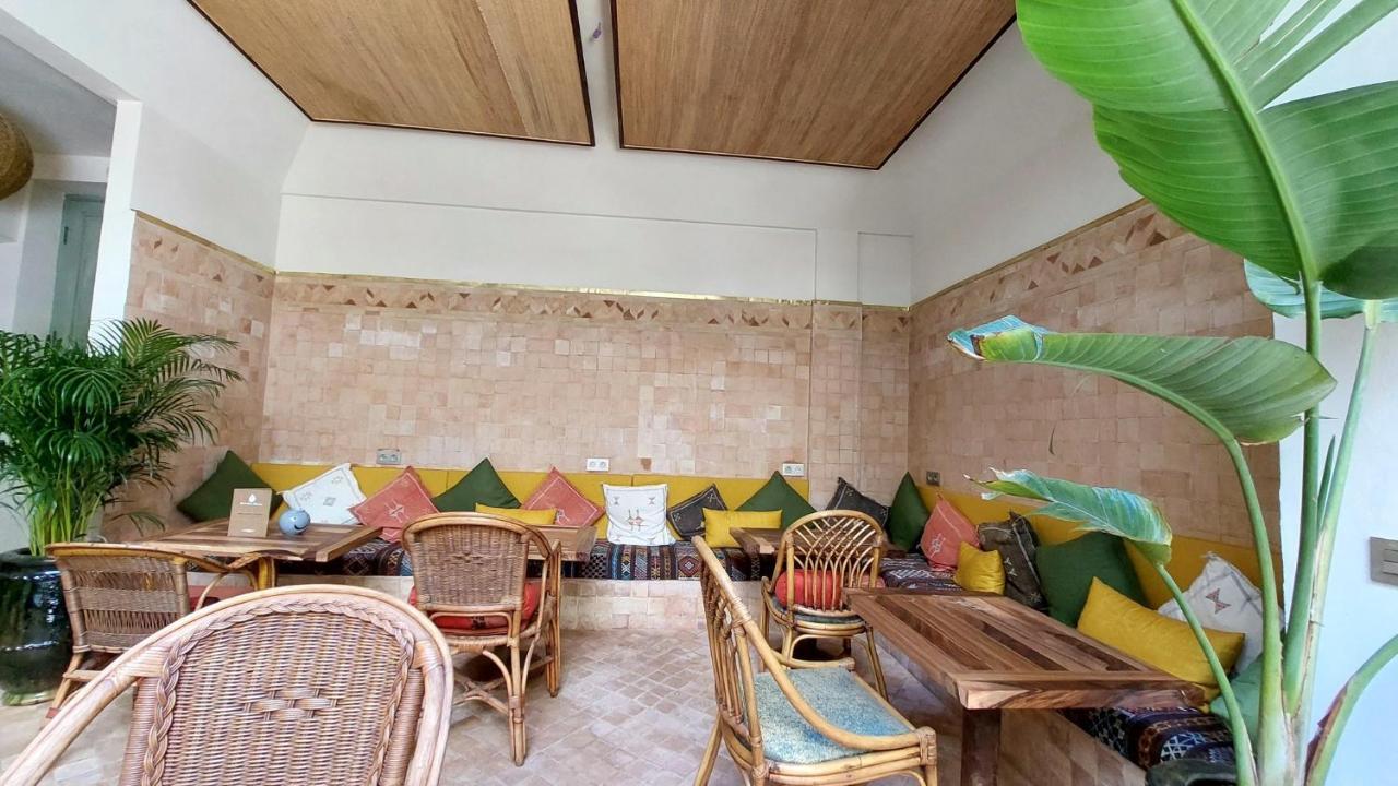 Riad Lalla Mimouna مراكش المظهر الخارجي الصورة