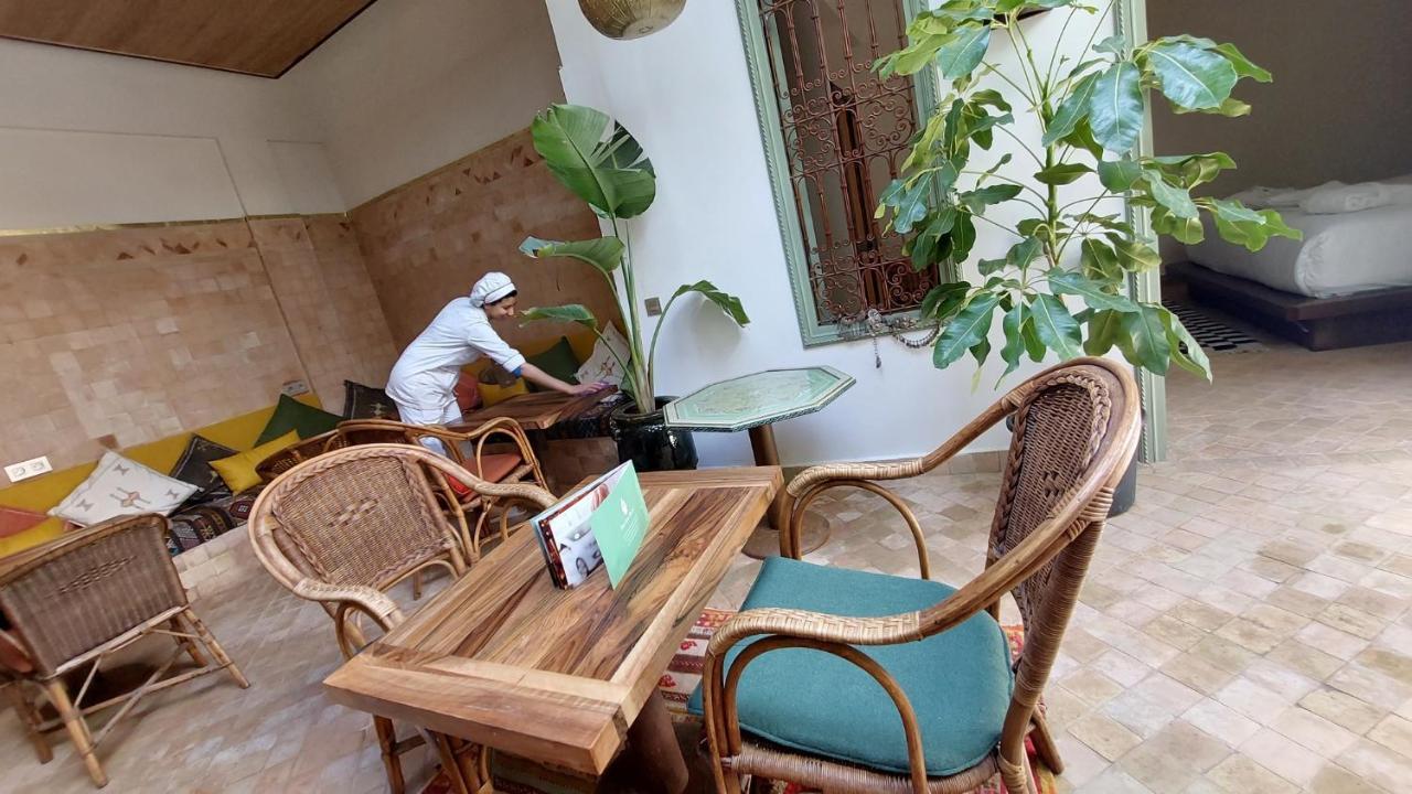 Riad Lalla Mimouna مراكش المظهر الخارجي الصورة