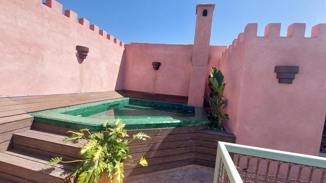 Riad Lalla Mimouna مراكش المظهر الخارجي الصورة