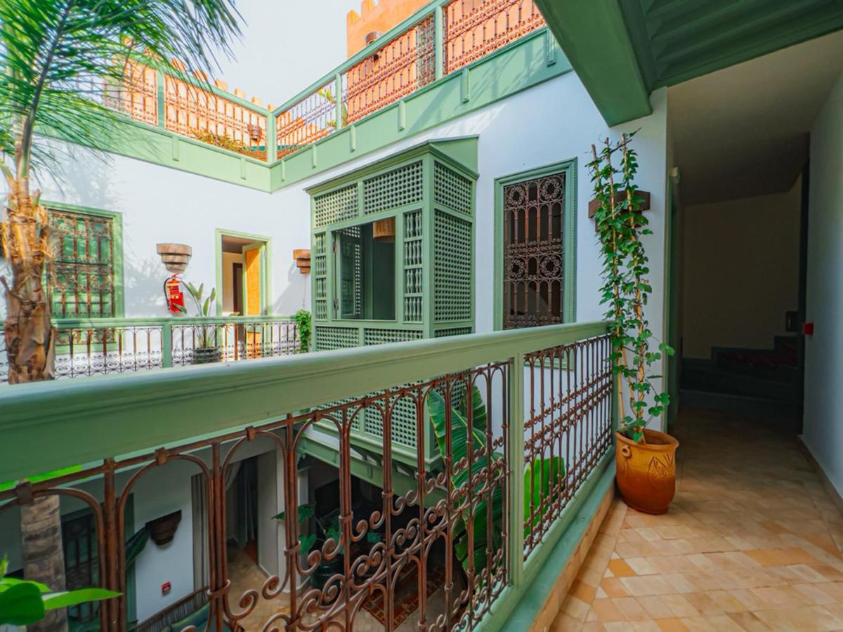 Riad Lalla Mimouna مراكش المظهر الخارجي الصورة